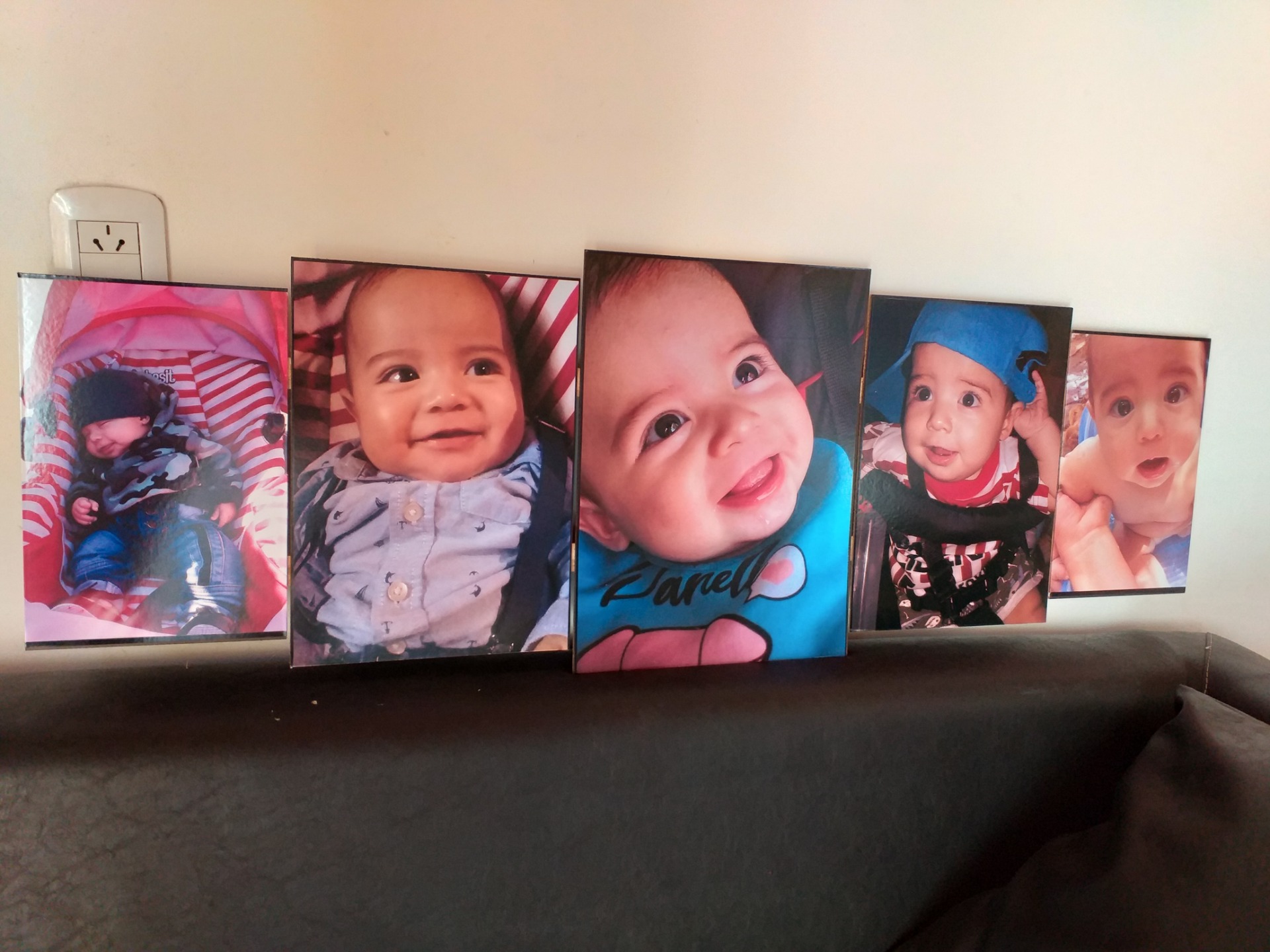 CUADROS POLIPTICOS 5 PARTES UNIDASA SOLO $900